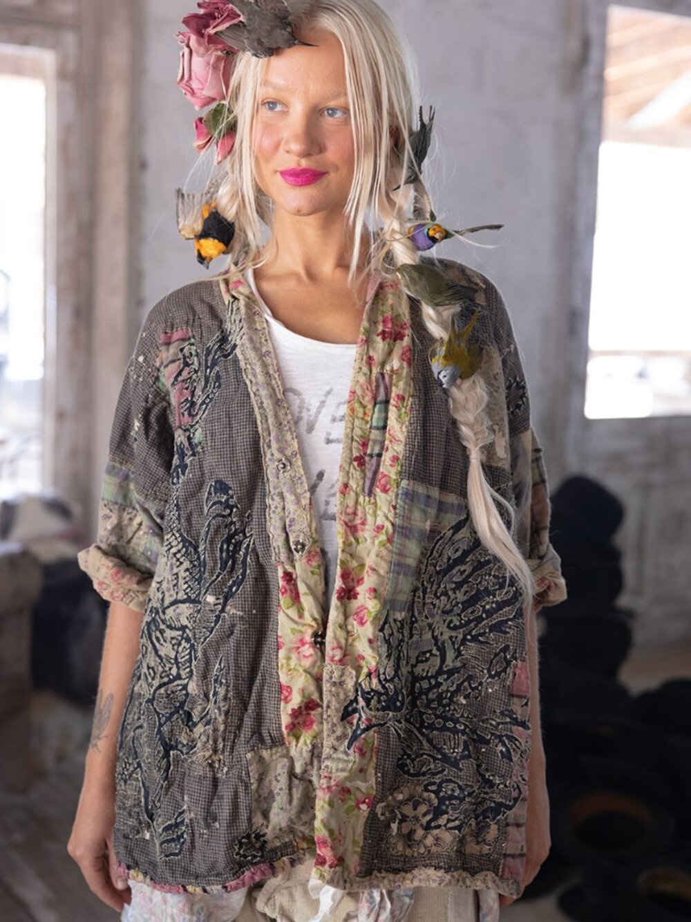 Magnolia Pearl Raven Jacket - NWT